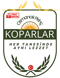 Koparlar Bakliyat | Osmancık Pirinç